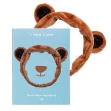 Brown Bear Headband