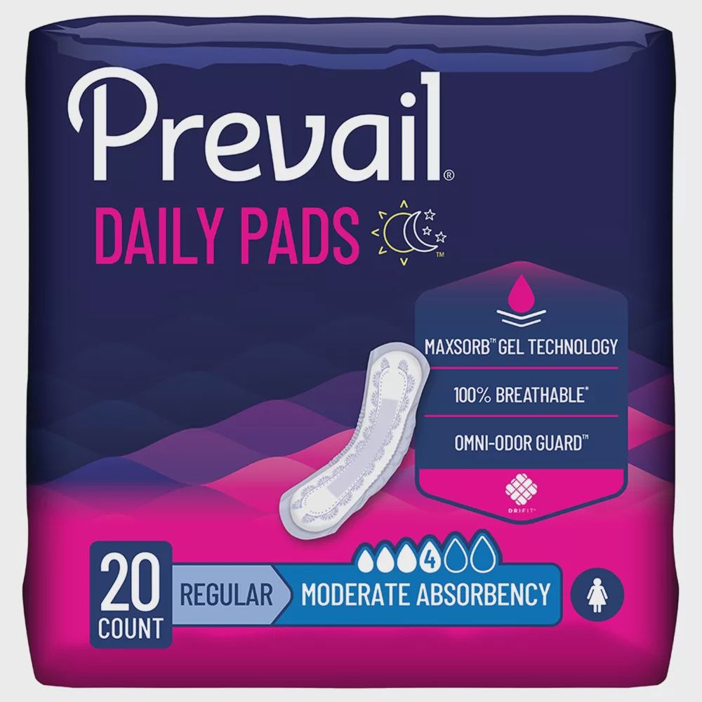 Prevail Daily Pads Size 4