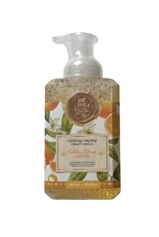 Foaming Hand Soap - 泡沫洗手液, Scent: Golden Citrus