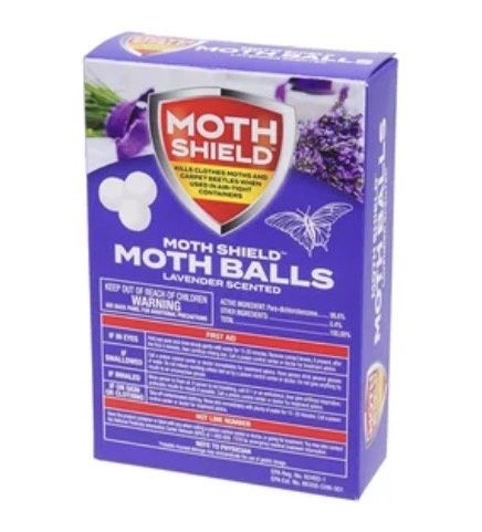 Moth Balls Lavender Scented - 防蛀丸