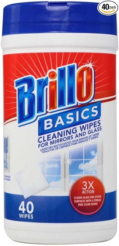 Brillo Basic Cleansing Wipes