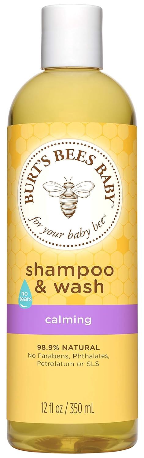 Burt’s Bee Shampoo &amp; Wash