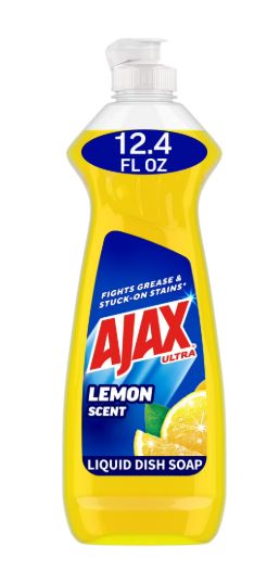 Ajax Ultra Lemon Scent