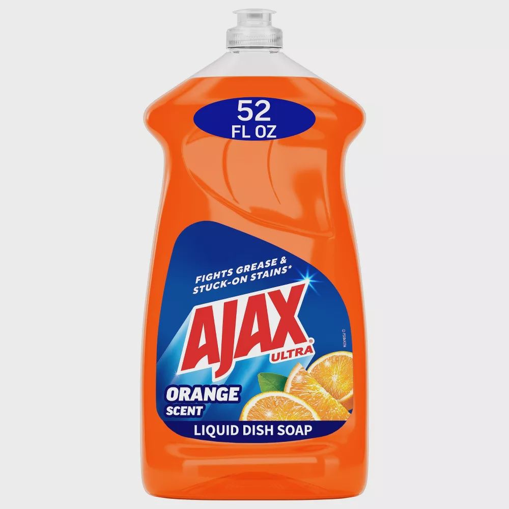 Ajax Ultra Orange Scent 52oz