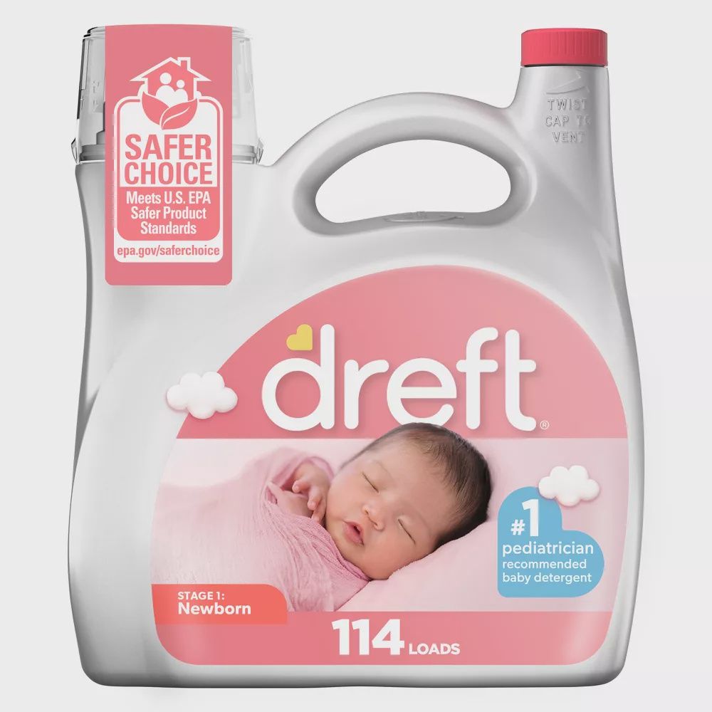 Dreft Stage 1: Newborn Laundry Detergent