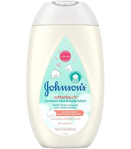 Cottontouch Newborn Face &amp; Body Lotion