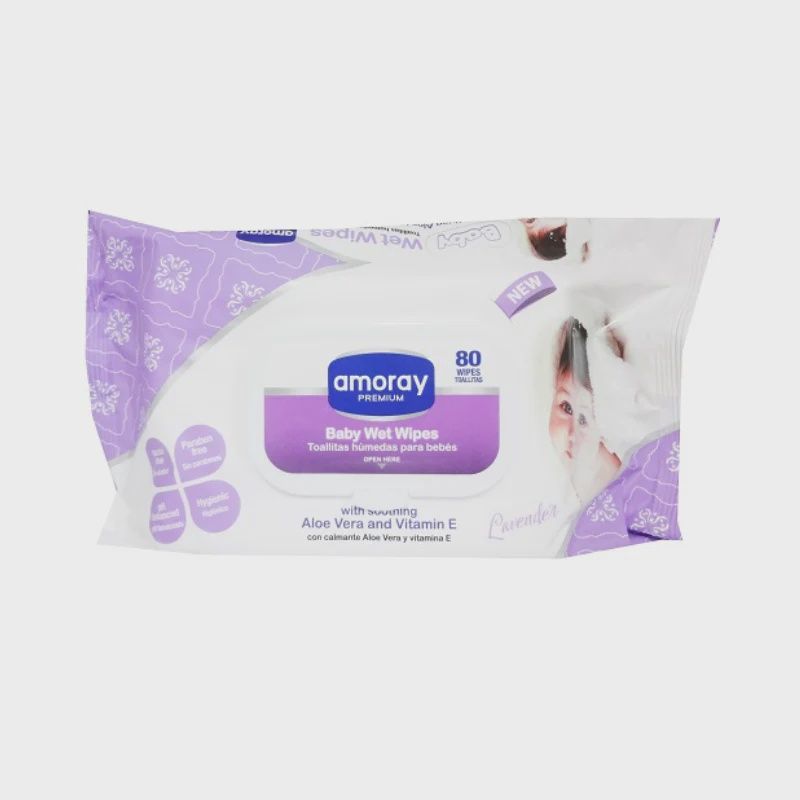 Amoray Premium Baby Wet Wipes