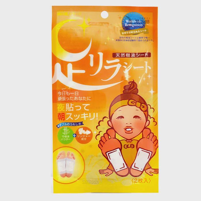 Foot Detox Patch, Scent: Ginger