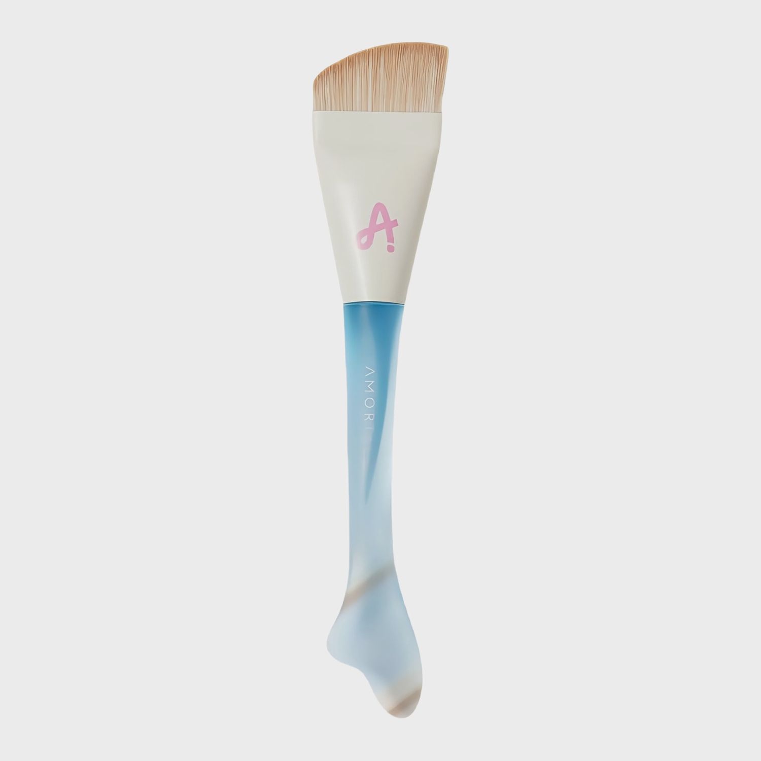Mermaid tail Flat Foundation Brush