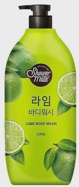 Shower Mate Body Wash, Scent: Lime
