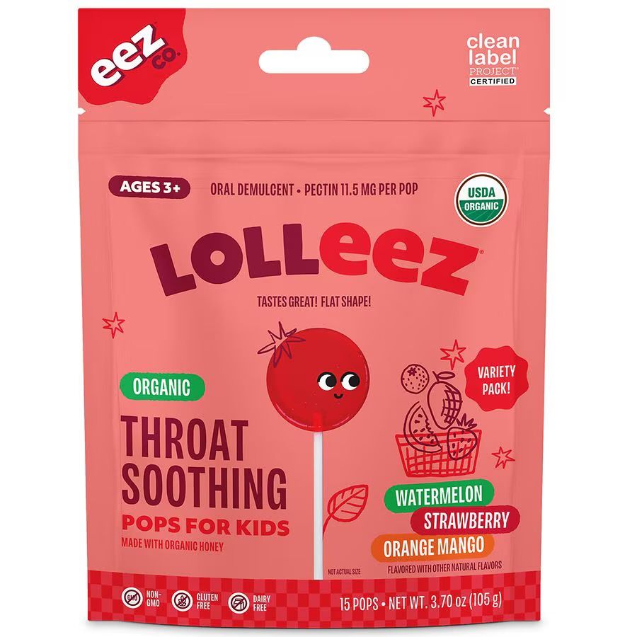 Lolleez Throat Soothing