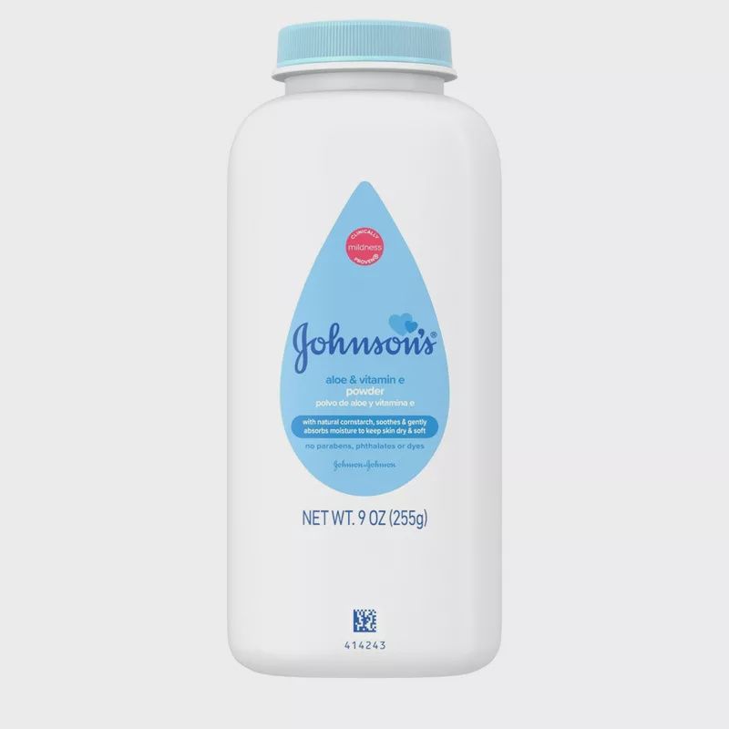 Johnson’s Baby Powder