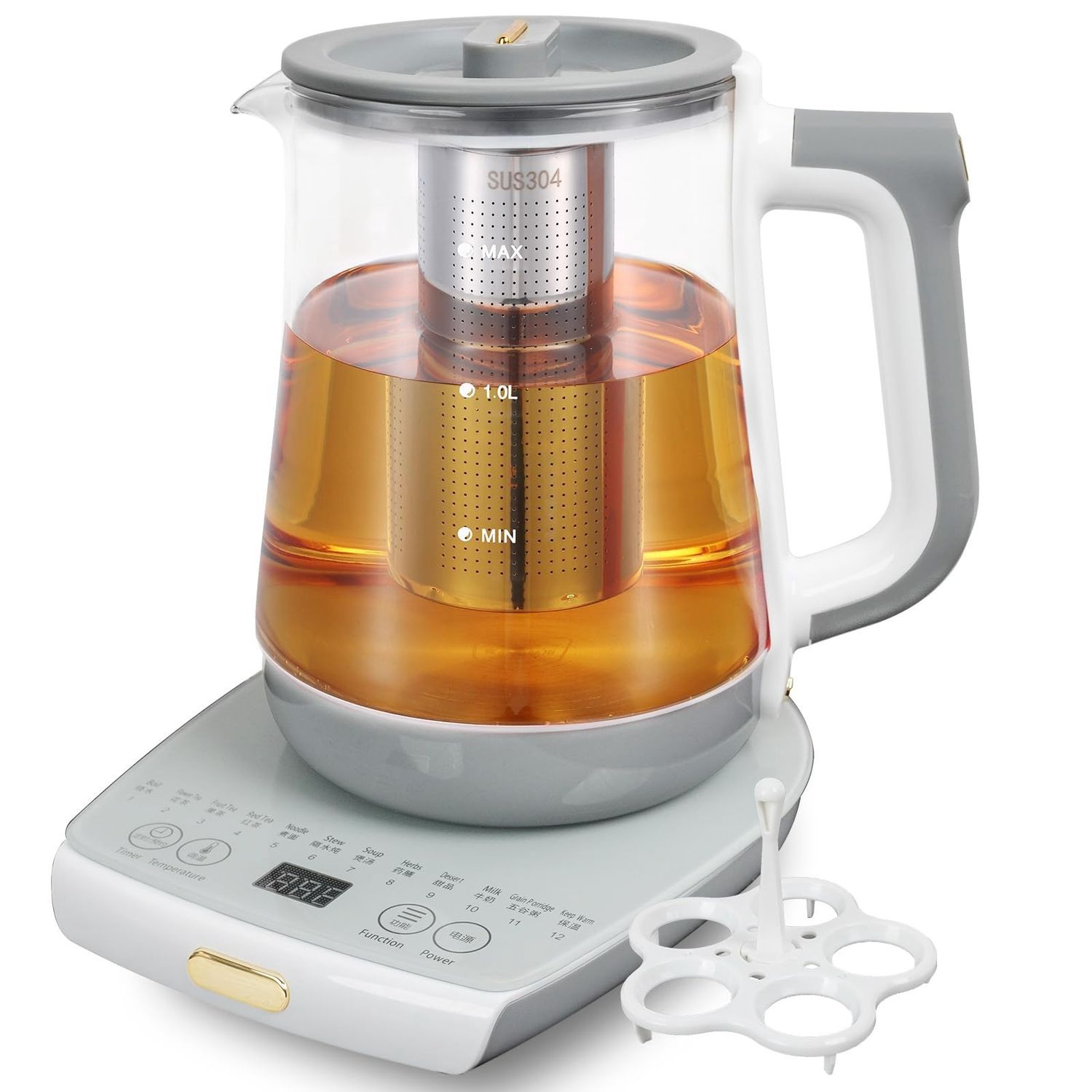 Multi-function Electric Kettle - 养生壶