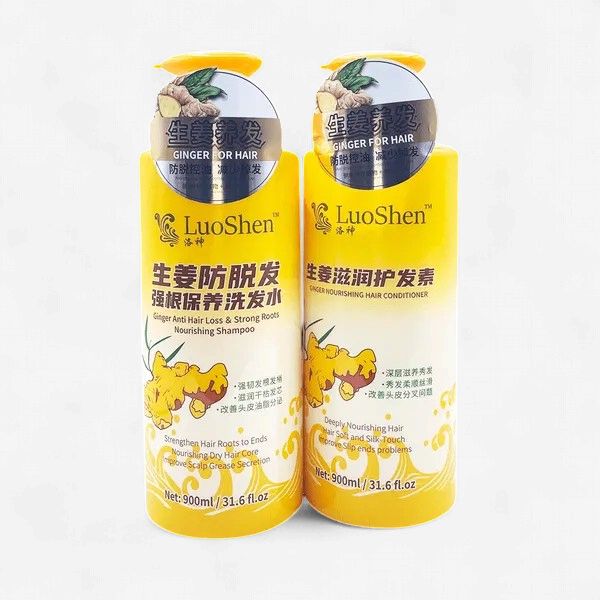 生姜滋润侧柏叶防脱发强根洗发水