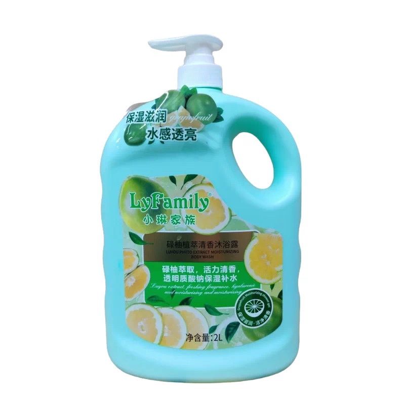 LyFamily Moisturizing Body Wash - 清爽控油洗发乳