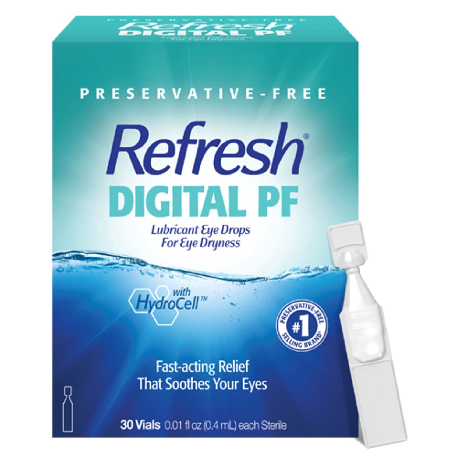 Refresh Digital PF Eye Drops - 数字护眼滴眼液