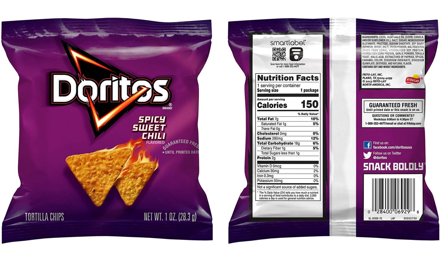 Doritos Spicy Sweet Chili