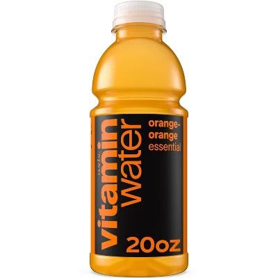 Vitamin Water, Flavor: Orange