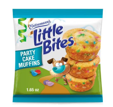 Little Bites, Flavor: Party Cake Muffins
