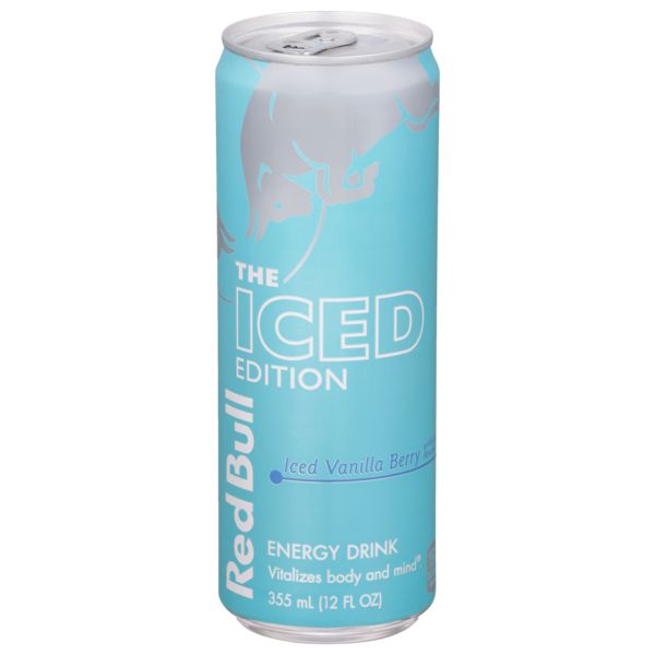 Red Bull Special Edition, Flavor: Iced Vanilla Berry