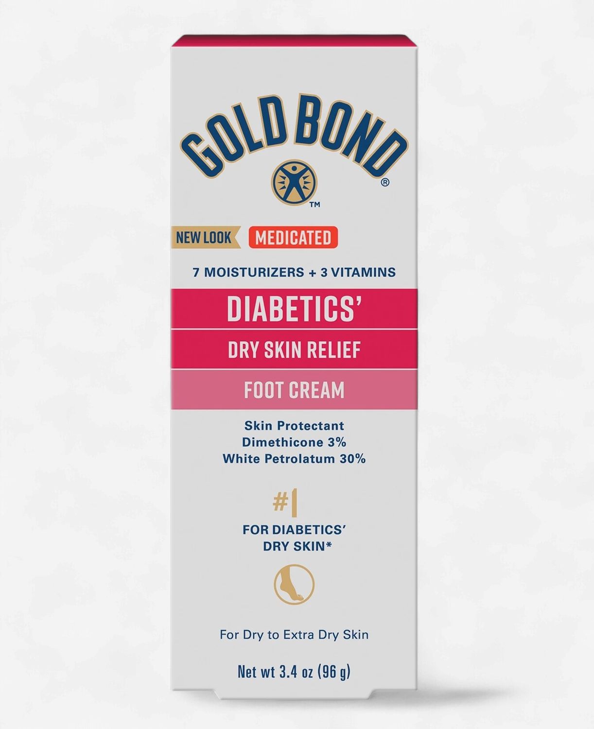 Gold Bond Diabetics Dry Skin Foot Cream