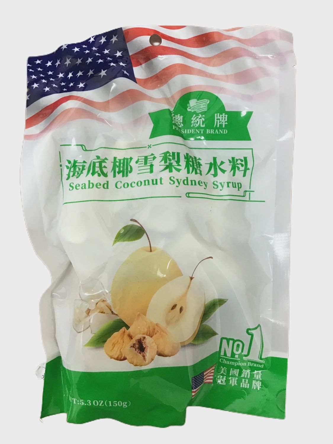 Seabed Coconut Sydney Syrup - 海底椰雪梨糖水料