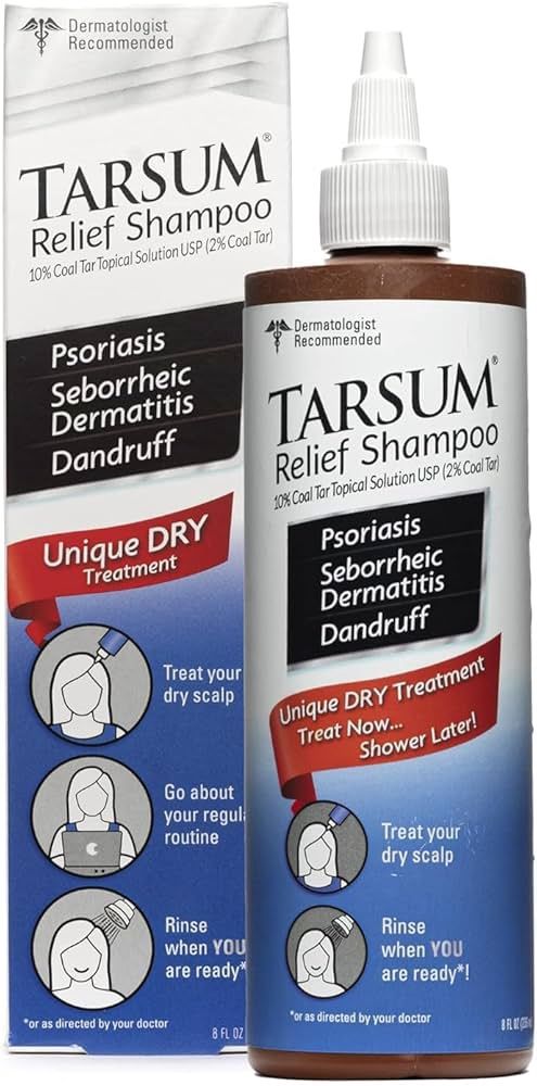 Tarsum Relief Shampoo - 煤焦油舒缓洗发水