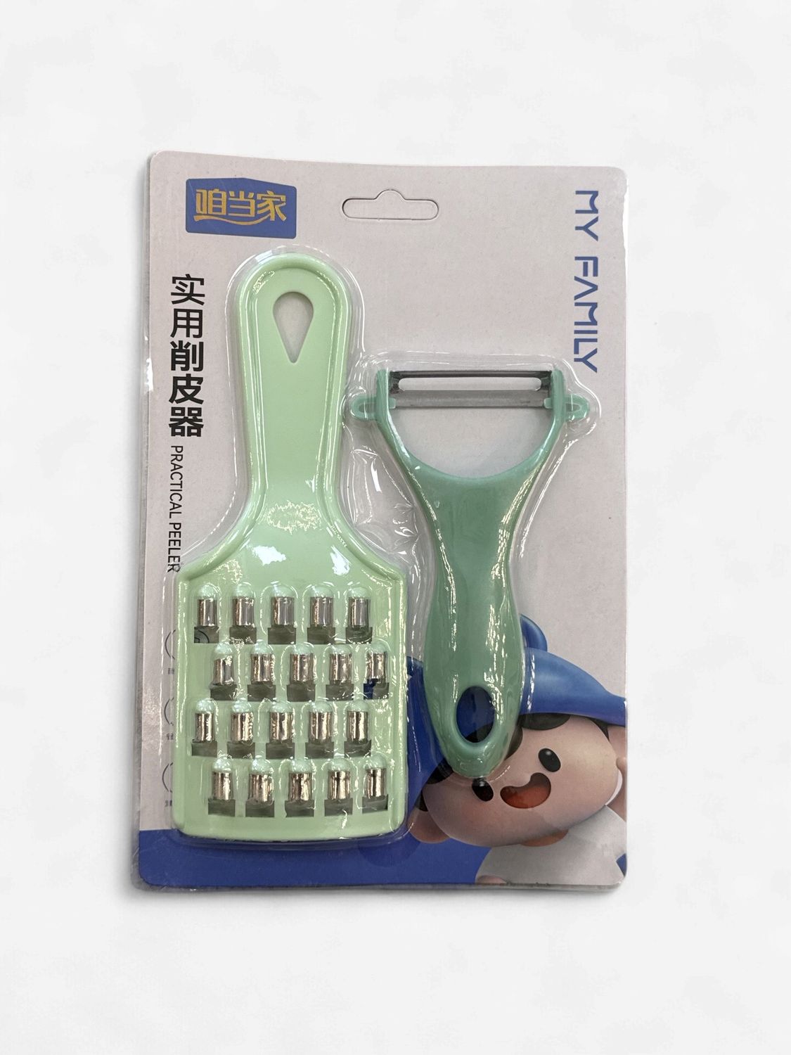 double peeler set-多功能切茶器