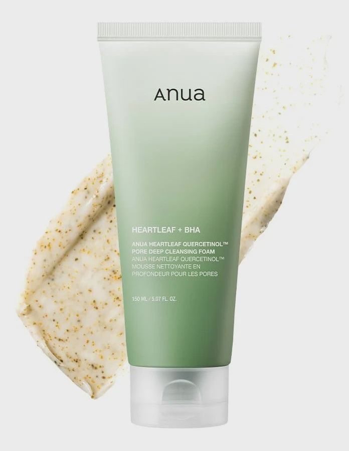 Heartleaf Quercetinol Pore Deep Cleansing Foam