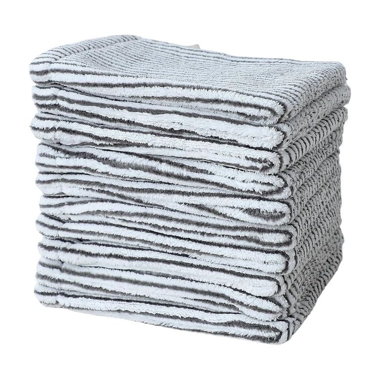 Multi functional dishwashing towel