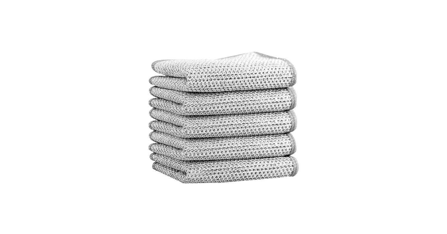 Foaming Silver Wire Cleaning Cloth - 泡泡银丝布