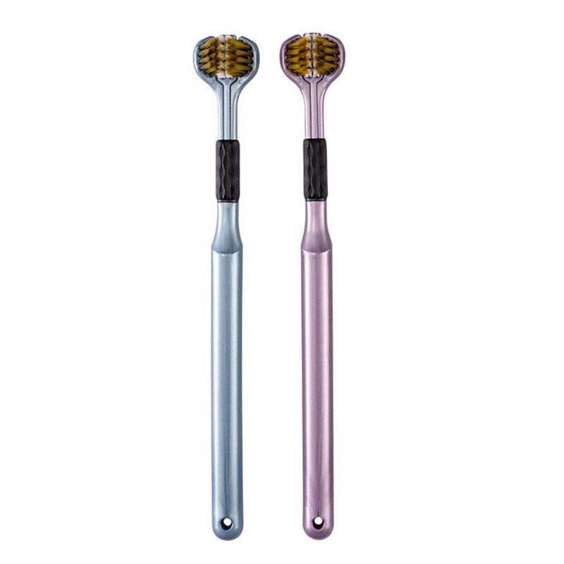 Wziyo 2pc Toothbrush - U型三面软毛牙刷