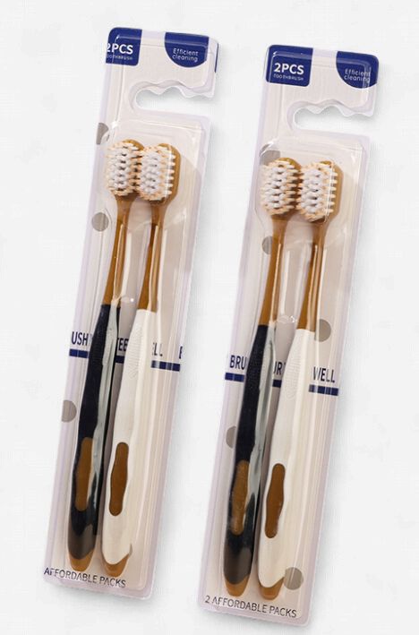 2pc Toothbrush - 2支装牙刷