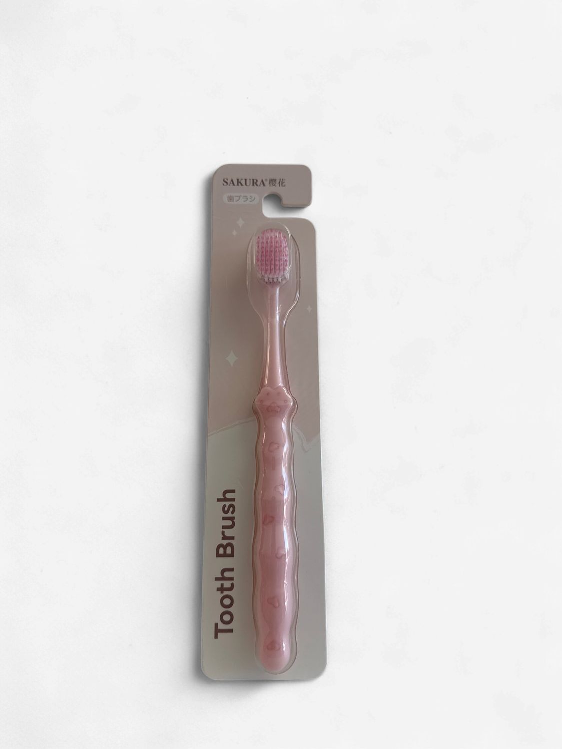 Sakura Toothbrush