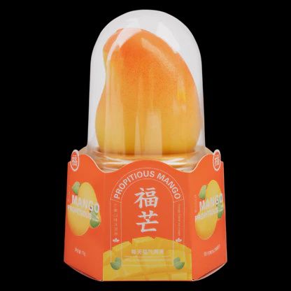 Mango Propitious Ice Cream - 芒果吉祥冰淇淋, Count: Single