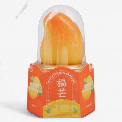 Mango Propitious Ice Cream - 芒果吉祥冰淇淋, Count: Single