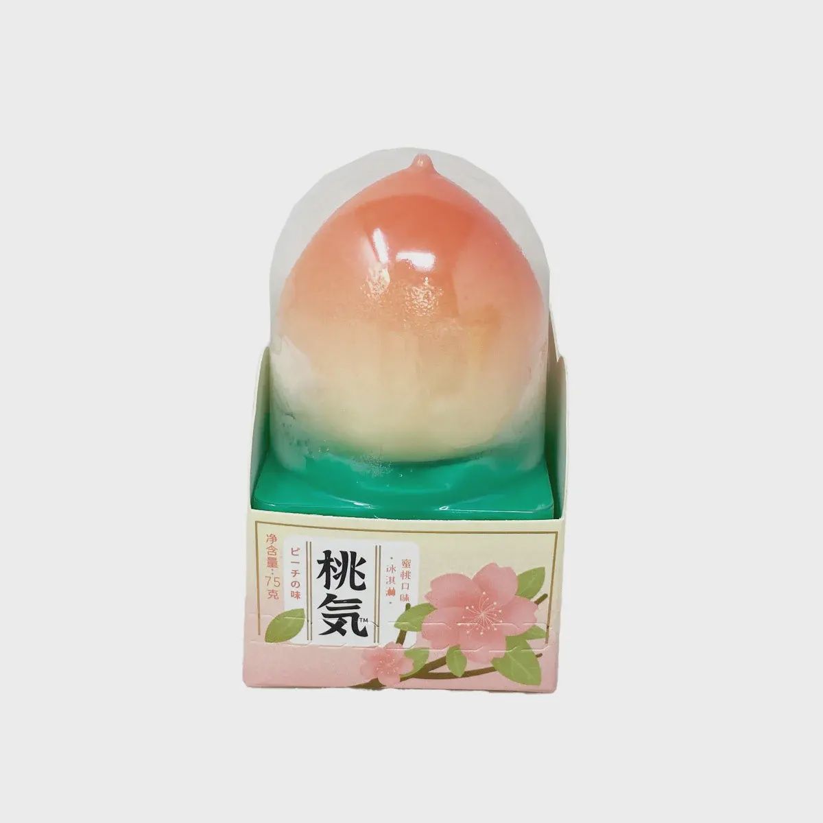 Peach Ice Cream - 桃子冰淇淋, Count: Single