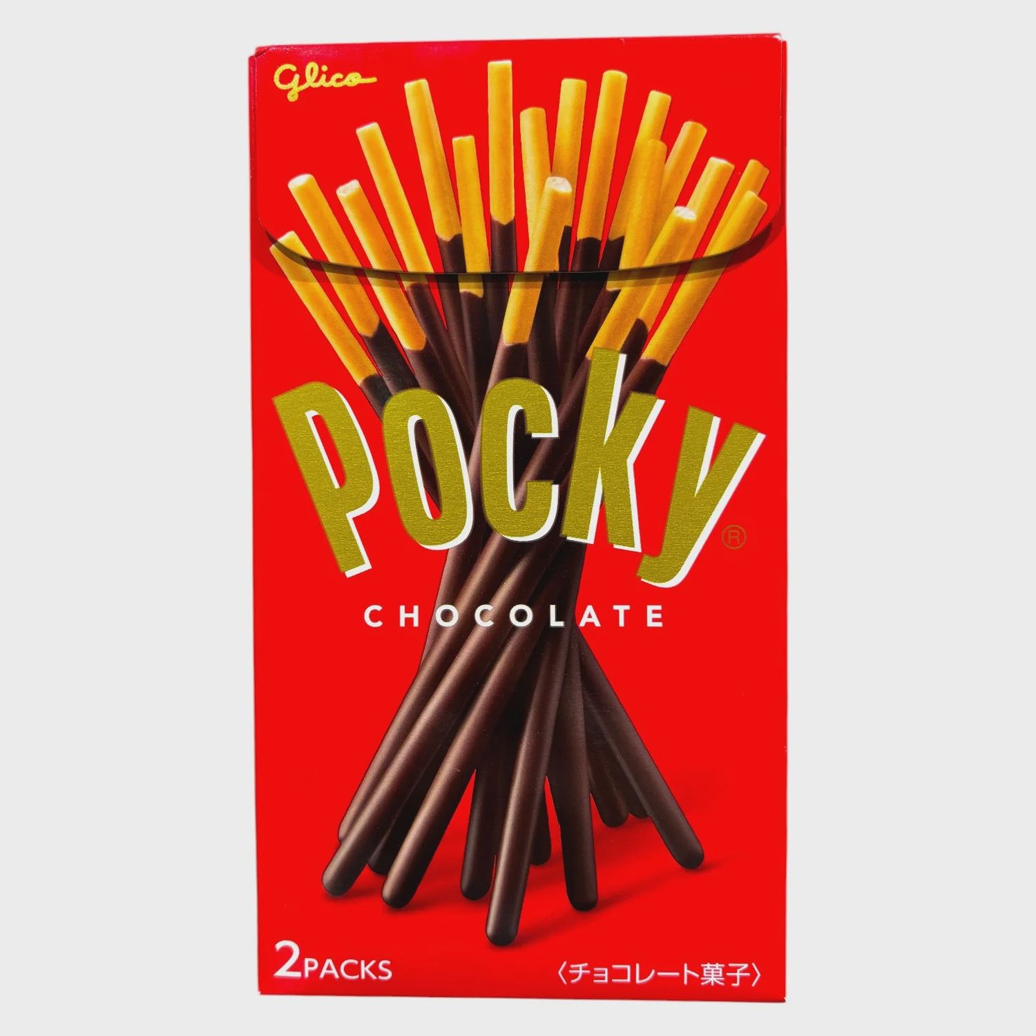 GLICO Pocky Chocolate Snack - 巧克力百奇双包装