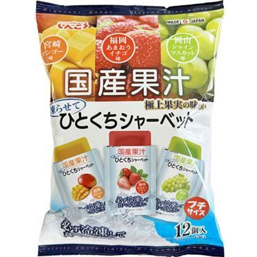 Shinko Japanese Fruit Juice Sherbet - 日本水果果汁雪葩