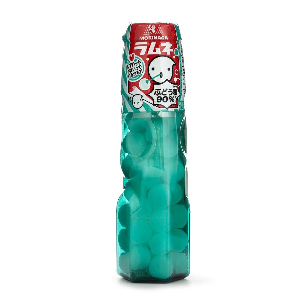 Chirin Bottle Ramune Candy - 瓶装弹珠汽水糖