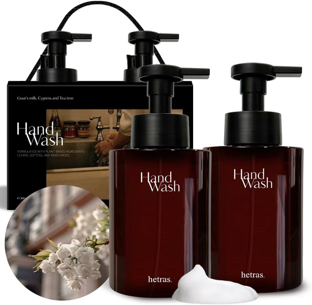 Perfumed Bubble Hand Wash London Musk