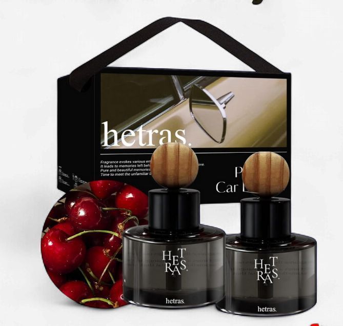 Premium Car Diffuser, Scent: Black Cherry