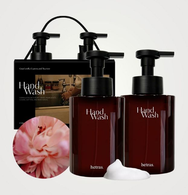 Perfumed Bubble Hand Wash Bombshell