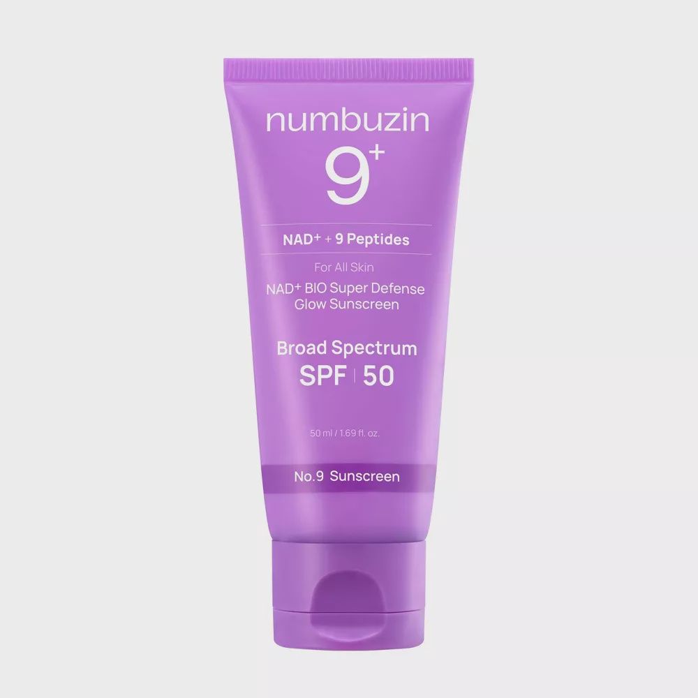 No. 9 NAD+ Bio Super Defense Glow Sunscreen