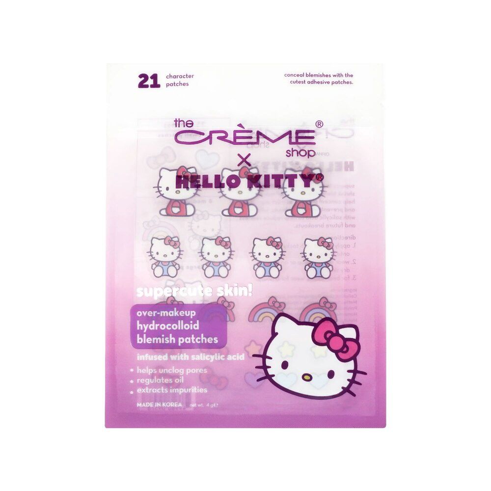 Super Cute Skin Hydrocolloid Blemish Patches