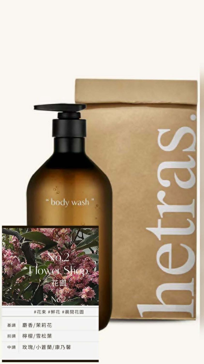 Hotel Therapy Body Wash #Flower Park