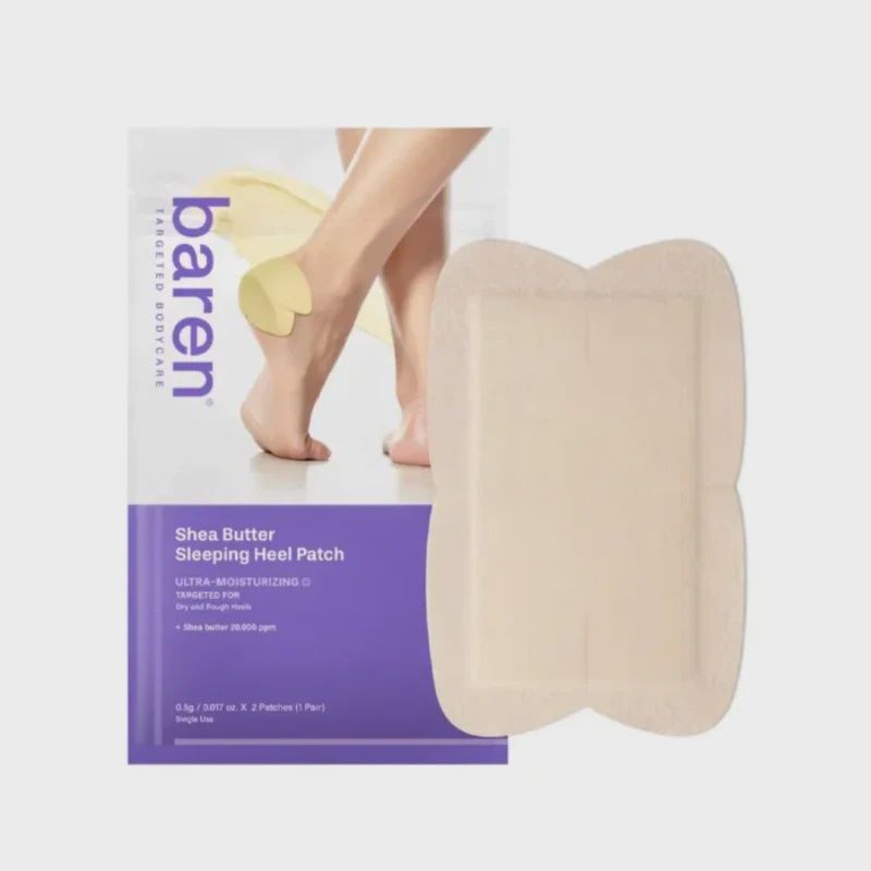 Shea Butter Sleeping Heel Patch - 乳木果油足跟睡眠贴