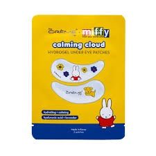 Miffy Calming Cloud Hydrogel Under Eye Patches