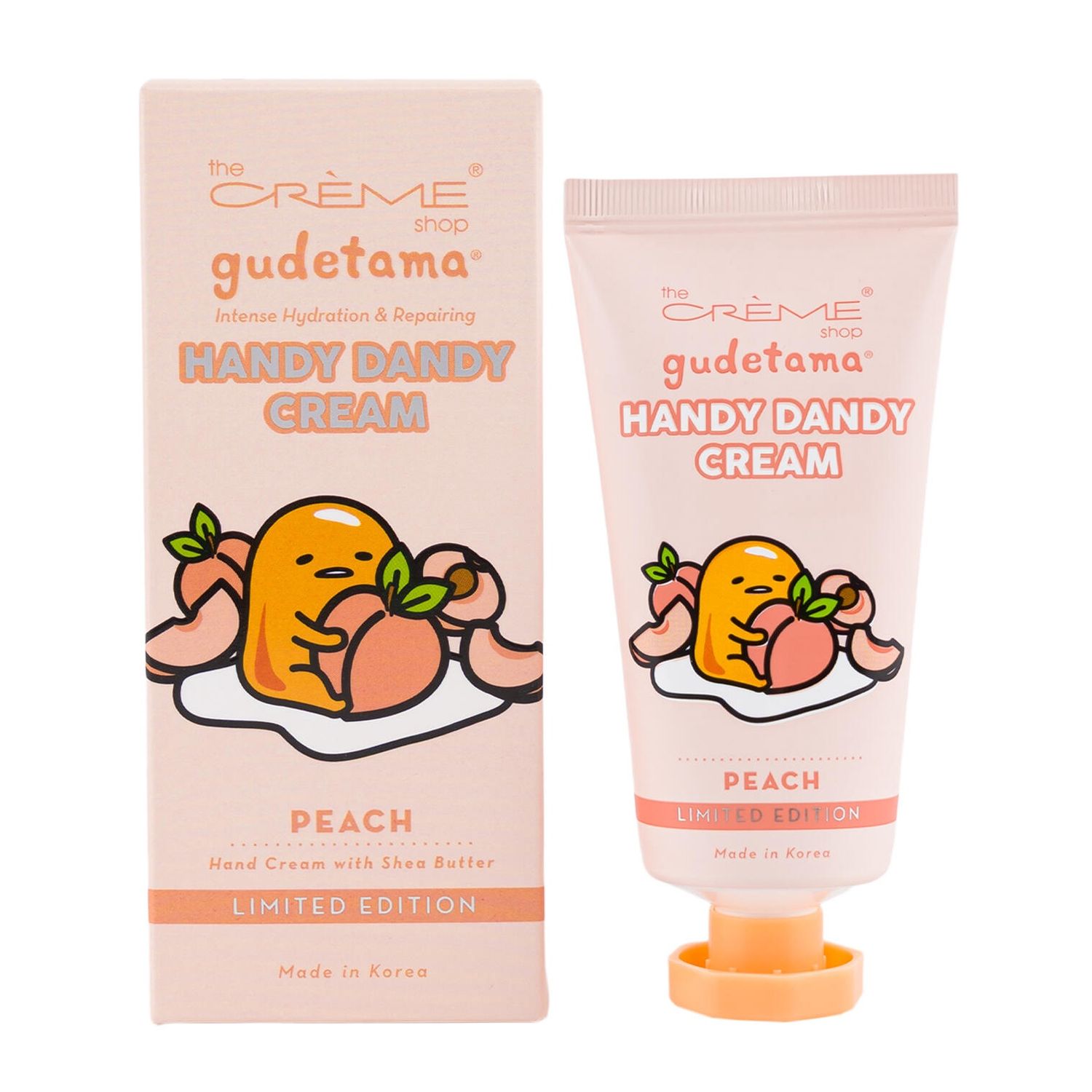 Gudetama Handy Dandy Cream Peach