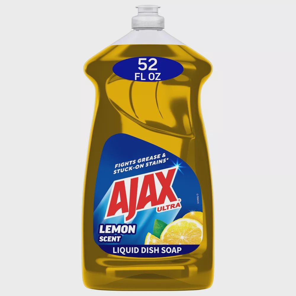 Ajax Dish Liquid 52 oz